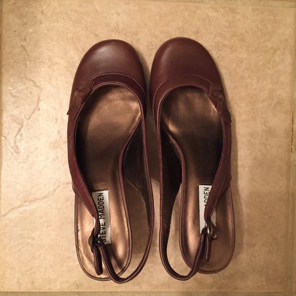 Steve Madden Shoes - NWOT Steve Madden Brown Heels
